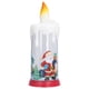 thumbnail image 1 of Luces LED de velas de Papá Noel, velas navideñas sin llama, luces LED decorativas de muñeco de nieve, decoración navideña probada profesionalmente, 1 of 8
