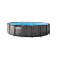 thumbnail image 2 of Intex 18Ft X 48In Greywood Prism Frame Premium Pool Set, Age: 6+, 2 of 5