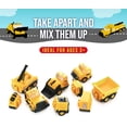 thumbnail image 3 of Popular Playthings Construction Vehicles - Mix or Match Car Toys For Ages 3 and up 4, 3 of 7