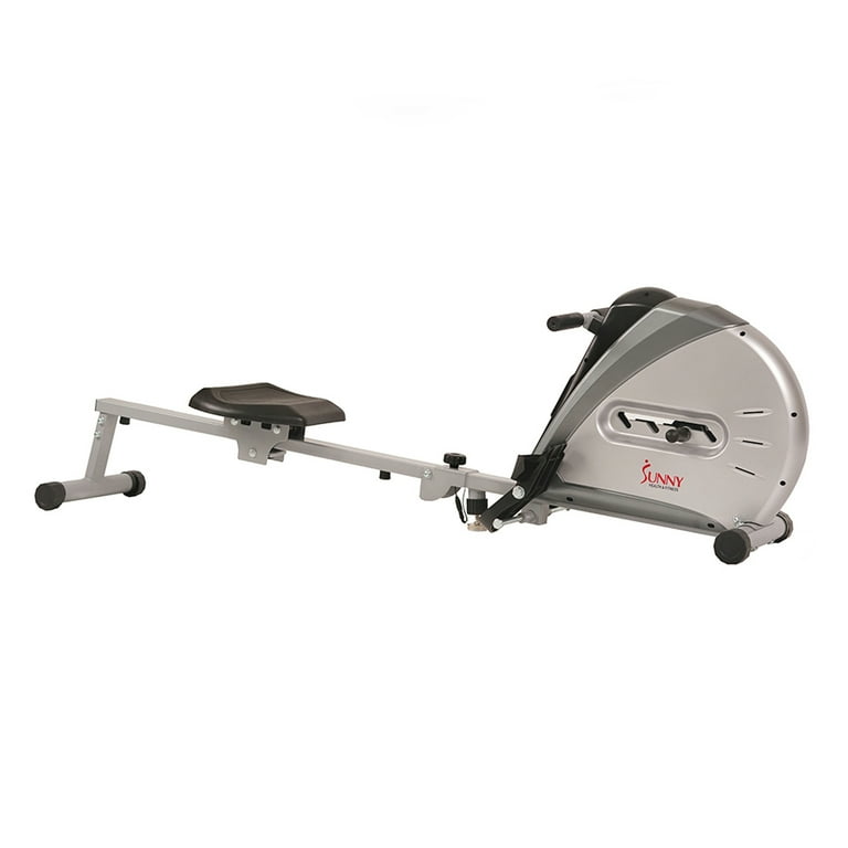 Sunny Health Fitness Elastic Cord Rowing Machine Rower Full Body Gym Workouts w Free SunnyFit App Membership SF RW5606 Walmart