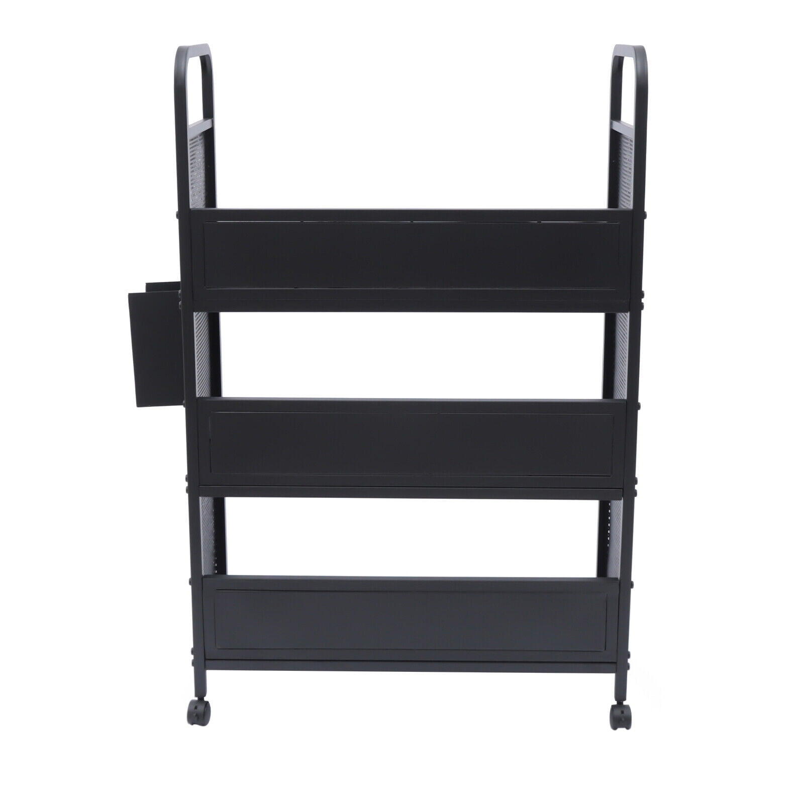 1pc Organizer Storage Clearance Cart 3-layer Bookshelf Storage Rack Office  Portable Bookshelf School Supplies Clearance