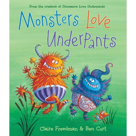 Dinosaurs Love Underpants - Monsters Love Underpants