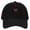 Black, variant on Peichun Heart Embroidered Corduroy Baseball Caps for Men Women Casual Adjustable Low Profile Cute Sun Hats 2026 Early Spring Fashion Accessory White One Size