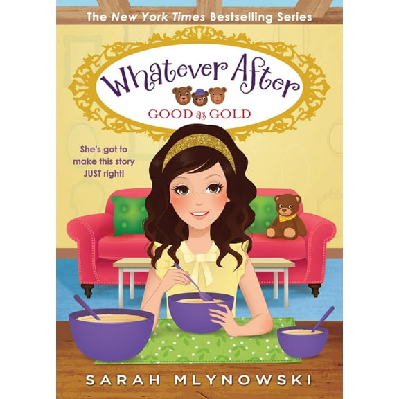 Whatever After Good as Gold (Whatever After #14): Volume 14, (Hardcover)