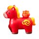 thumbnail image 4 of Figura de caballo, figura de Feng Shui chino, estatua de resina animal, decoración de escritorio C, 4 of 9