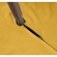 thumbnail image 3 of Vargottam Indoor/Outdoor Tablecloth 58" x 82" Inch Rectangular Tablecloth with Umbrella Hole & Zipper, Waterproof Patio Table Cloths, Spring/Summer Table Covers for Backyard /BBQs - Yellow, 3 of 6