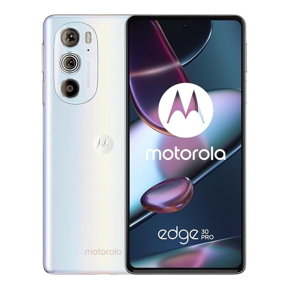 Smartphone Motorola Edge Edge 30 Pro 12GB RAM 256GB ROM Blanco Desbloqueado