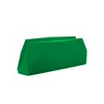 thumbnail image 1 of Vertical Laptop Stand: Green Angled Desktop Holder For Saving Device Storage, 1 of 4