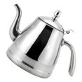 thumbnail image 1 of Stainless Steel Kettle Home Kettle for Coffee Making 17X13X8CM 1Pc, 1 of 3
