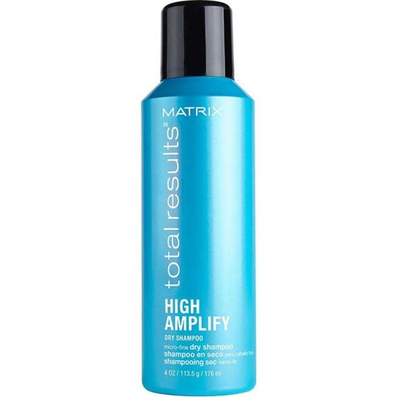 MATRIX Total Results High Amplify Micro-Fine Dry Shampoo | Lightweight Dry Shampoo | For Volumizing Next Day Hair | For All Hair Types | 4 Fl. Oz.