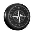 thumbnail image 1 of Compass Logo Spare Tire Cover for Pajero Custom l Camper Waterproof Dust-Proof Car Wheel Covers 14-17hh, 1 of 5