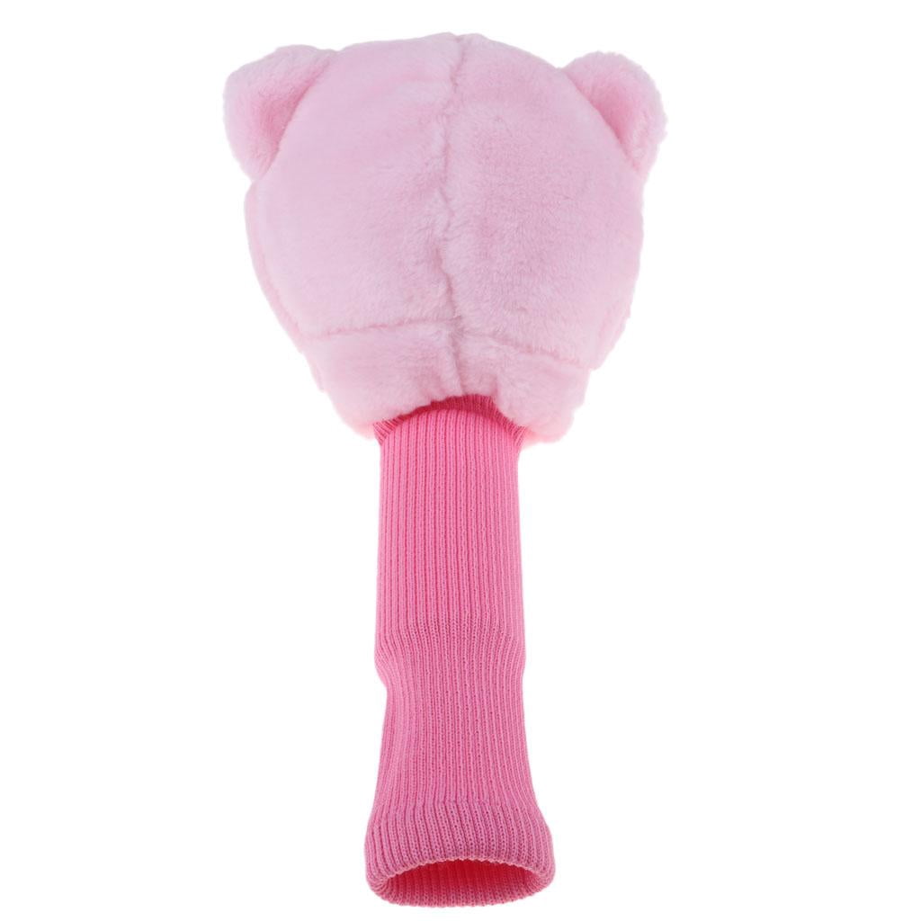 DimyFew Prettyia Bear Golf Club Headcover for 460cc / No . 1 Driver Wood