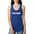 thumbnail image 1 of Women's Racerback Tank Top - Mustangs, 1 of 5