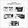 thumbnail image 3 of Valspar 028.0056004.005 Integrity Select Semi-Gloss Paint & Primer Exterior Paint, Clear Base, 1 Qt., 3 of 3