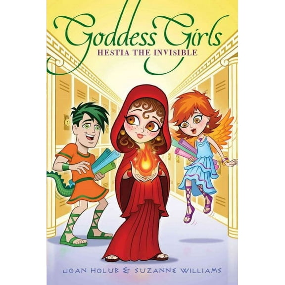 Goddess Girls: Hestia the Invisible (Series #18) (Paperback)