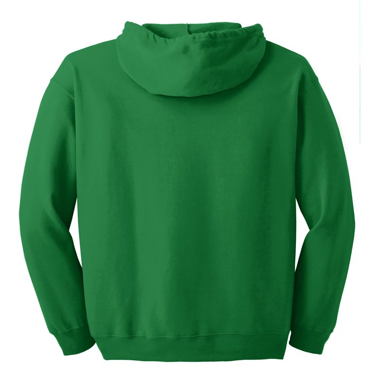  Hunter Irish Forest Green Zipper Hoodie Hooded Sweatshirt Zip  Hoodie : Clothing, Shoes & Jewelry
