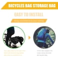 thumbnail image 3 of unbranded Bolsa De Almacenaje Para Motocicleta Con Cubierta Impermeable Oxford, 3 of 8