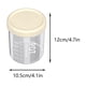 thumbnail image 3 of Ganfancp Frascos Herméticos de Cocina con Graduación Frascos de Almacenamiento de Granos y Cereales Cajas de Almacenamiento de Alimentos para El Hogar Snacks Frascos de Almacenamiento Transparentes A, 3 of 6