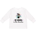 thumbnail image 3 of Inktastic Band Director Mom Boys or Girls Long Sleeve Toddler T-Shirt, 3 of 5
