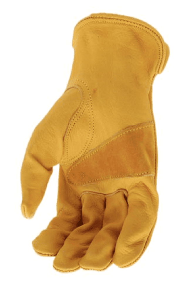 BOSS West Chester Protective Gear Men's Cowhide Leather Work Glove B81001 - 2XL — Residential Use, Standard Application