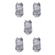 thumbnail image 2 of Methold Ropa para mascotas Vestidos de algodón y cómodos Ropa para mascotas de estilo chino Cheongsam de animales Disfraces XL, Tipo 2 5piezas, 2 of 6