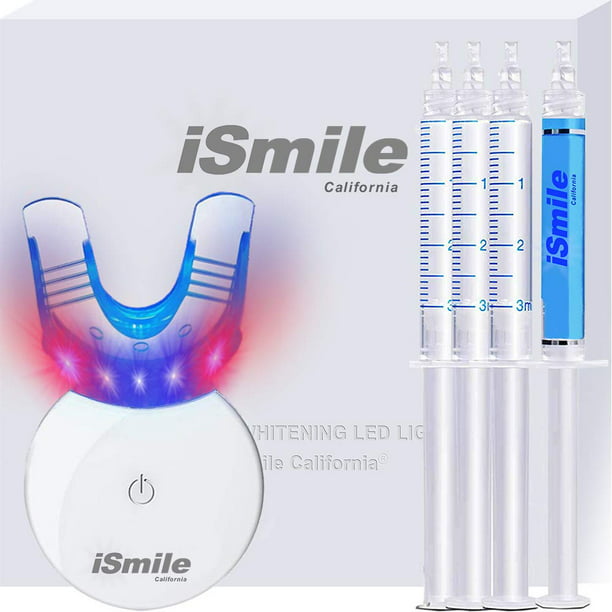 Teeth whitening peroxide gel reviews