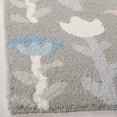 thumbnail image 3 of SAFAVIEH Kids Antoinette Floral Wool Area Rug, Grey/Pink, 4' x 6', 3 of 7