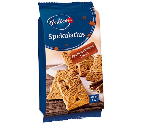 Spekulatius Cookies (Bahlsen) 7 oz (200 g) - Walmart.com - Walmart.com