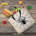 thumbnail image 4 of KLL Spiders On The Web 1 Pattern Aesthetic Tote Bag for Women Beach Bag Shopping Bags Shoulder Bag Reusable Grocery Bags, 4 of 5