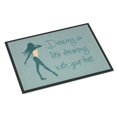 thumbnail image 1 of Carolines Treasures BB5380MAT 18 x 27 Po Danser, C'est comme Rêver N°2 Tapis Intérieur Ou Extérieur, 1 of 4