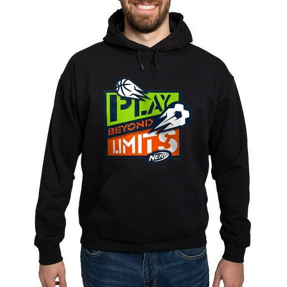 CafePress - Nerf Beyond Limits Sweatshirt - Pullover Hoodie, Classic, Comfortable Hooded Sweatshirt