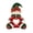 B, variant on Christmas Penguin Plush Toy, 25cm Stuffed Animal with Heart Candy Pocket