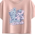thumbnail image 3 of Lilo & Stitch - Angel & Stitch Katakana - Youth Girls Boxy T-Shirt, 3 of 5