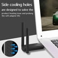 thumbnail image 3 of Adaptador WLAN USB 3.0 Stick 1800Mbps WiFi Banda dual 5GHz Antena PC Bluetooth DE, 3 of 5