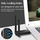 thumbnail image 3 of Adaptador WLAN USB 3.0 Stick 1800Mbps WiFi Banda Dual 5GHz Antena PC Bluetooth DE, 3 of 5