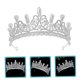 thumbnail image 5 of WEUVEB Tiara Para Novia Con Delicado Y Brillo De Rhinestones Para, 5 of 8