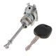thumbnail image 4 of Piezas de automóvil Cilindro de bloqueo de puerta del lado del conductor delantero izquierdo y reemplazo de llave para Macarena Cilindro de cerradura de puerta de coche, 4 of 8