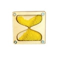 thumbnail image 1 of Accesorio de tablero ocupado de reloj de arena de madera educativo temprano para niños pequeños Amarillo Zulema tablero ocupado, 1 of 7