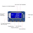 thumbnail image 3 of Signal Generator Module， LCD Display High  Pulse Frequency Module, for Industrial Machine Motor Driver Blue, 3 of 7