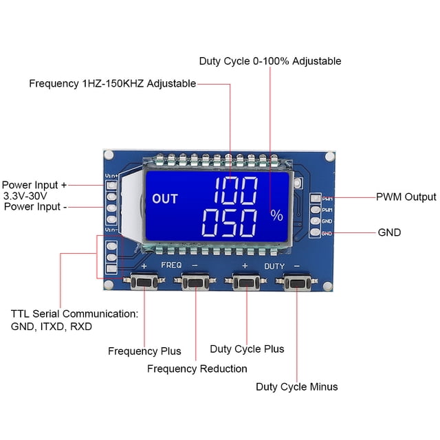 Generator Module, Sturdy Practical Convenient Module For Experimental Development For Motor Driver For Professional Use For General Purpose