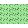 thumbnail image 1 of Ahgly Tapis Rectangulaire Lavable en Machine Intérieur Vert Jade Transitionnel, 8 Pieds x 10 Pieds, 1 of 7
