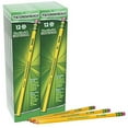 thumbnail image 2 of Ticonderoga Wood-Cased Pencils, Unsharpened, #2 HB Soft, Yellow, 96 Count, 2 of 5