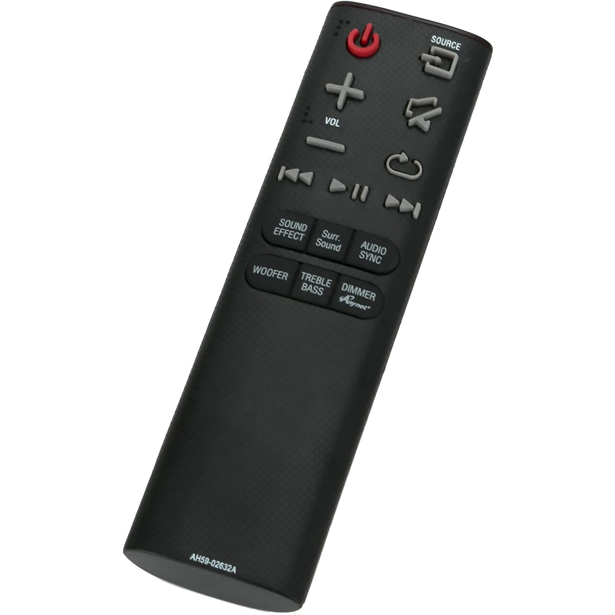 New AH59-02632A Remote Control AH5902632A fit for Samsung Sound Bar HWH750 HWH751 HW-H751 HWH751 ZA HW-H751 ZA HW-H750 HW- H750 ZA | Walmart Canada