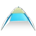 thumbnail image 4 of Tente de Plage Extérieure Protection UV Abri Pare-Soleil pour Camping Randonnée Pêche, 4 of 8