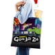 thumbnail image 4 of Heroes of Goo Jit Zu Bolso de tela con estampado de lienzo para mujer, bolsa de compras reutilizable y estética, con cremallera interior, regalo para mujer, 35 × 40 cm., 4 of 6