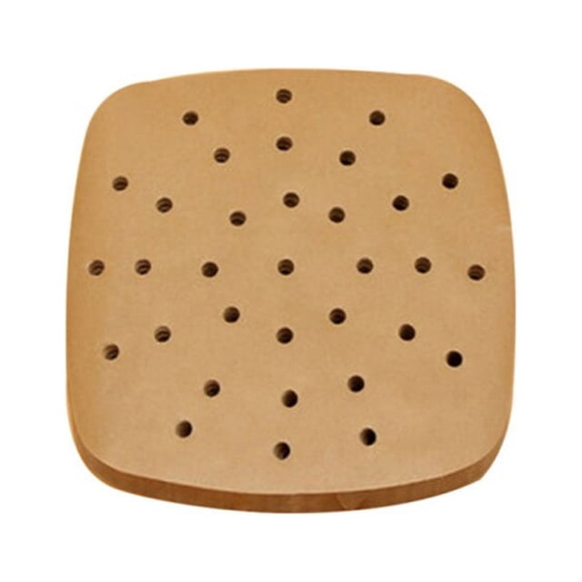 Papel para freidora de aire Wosthever 100 Uds 230 °C resistente al calor absorbente aceite