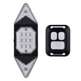 thumbnail image 4 of Luz de la bici Irfora Luz de señal de giro LED para bicicleta Luz trasera de bicicleta recargable por USB con indicador de dirección Luz de seguridad para ciclismo a prueba de agua Control remoto int, 4 of 7
