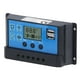 thumbnail image 3 of Controlador de carga solar 60A con puerto USB dual 5V Auto PWM Pantalla LCD Regulador de batería del panel solar, 3 of 5