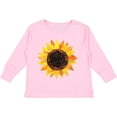 thumbnail image 3 of Inktastic Summer Grunge Sunflower Boys or Girls Long Sleeve Toddler T-Shirt, 3 of 5