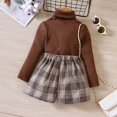 thumbnail image 4 of MZXELPRJD Toddler Western Outfit Girl Holiday Outfit Toddler Boy Girl Set Baby Rompers Christmas Gifts Under 20 Dollars Mother Christmas 3 Year Old, Brown 2-3 Years, 4 of 7